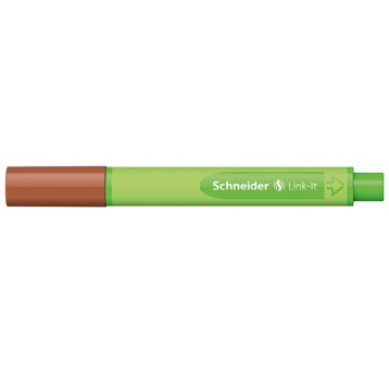 Cienkopis SCHNEIDER Link-It, 0,4mm, jasnobrązowy