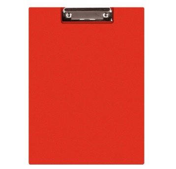 Clipboard DONAU teczka, PP, A4, z klipsem, czerwo
