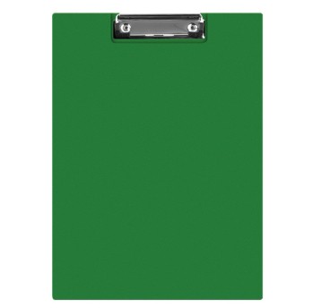 Clipboard DONAU teczka, PP, A4, z klipsem, zielon
