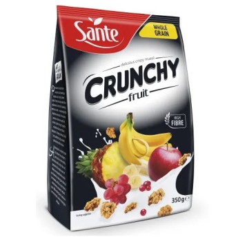 CRUNCHY OWOCOWE 350G SANTE