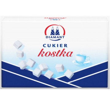 Cukier biały DIAMANT, w kostkach, 1 kg