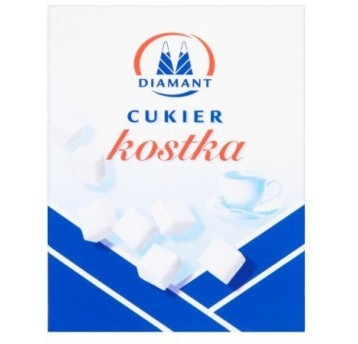 Cukier biały w kostkach 500g DIAMANT CK633171