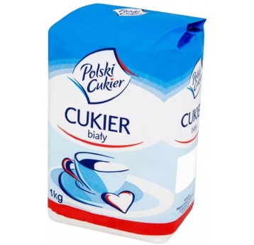 Cukier POLSKI, biały, 1 kg