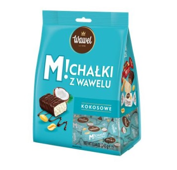 Cukierki WAWEL MICHAŁKI KOKOSOWE 1kg