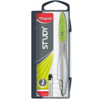 Cyrkiel MAPED STUDY z grafitowymi wkładami 119450