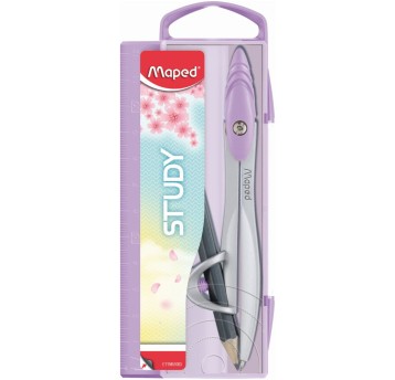 Cyrkiel STUDY pud.z zaw.+ołówek 194111 MAPED