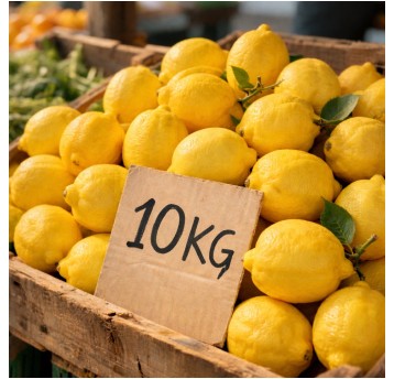 Cytryna Klasa I 10Kg