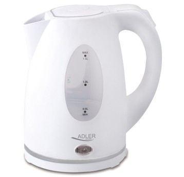 Czajnik elektryczny ADLER AD 1207, 1,5L, tworzywo