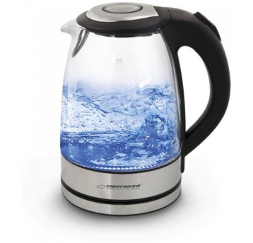 Czajnik elektryczny YOSEMITE 1.7L czarny ESPERANZ