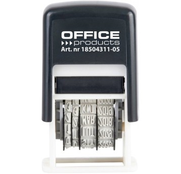 Datownik samotuszujący OFFICE PRODUCTS, z tuszem,