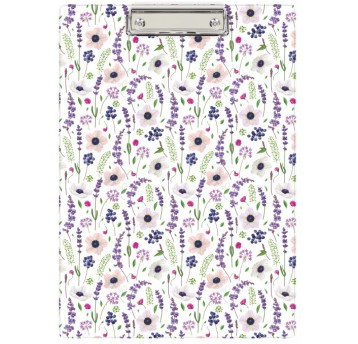 Deska z klipem A4 z nadrukiem GARDEN KHN-01-32 BIU