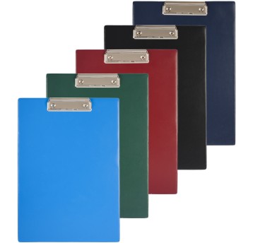 Deska z klipem DATURA A4 zielona