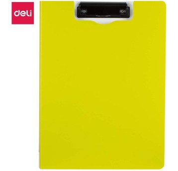 Deska z klipem pionowa A4 zamykana PP RIO zielona