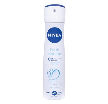 Dezodorant w sprayu NIVEA Fresh Natural, 150ml
