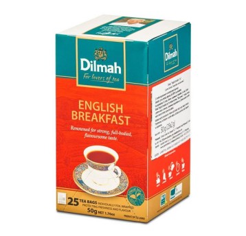 Dilmah English Breakfast [25x2g]