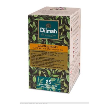 Dilmah Ginger & Honey [25x2g]