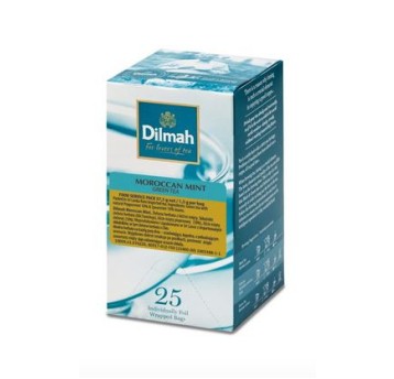 Dilmah Green Tea Moroccan Mint [25x1,5g]