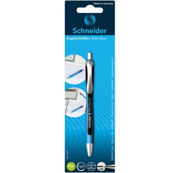 Długopis autom. SCHNEIDER Slider Rave XB, blister
