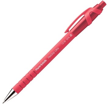 Długopis automatyczny FLEXGRIP ULTRA czerwony PAP