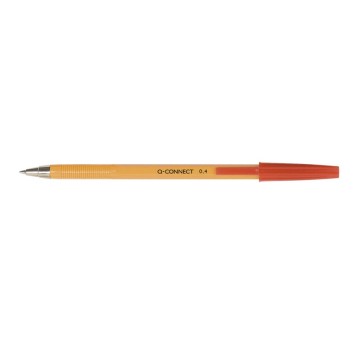 Długopis Q-CONNECT z wymiennym wkładem 0,4mm (lin