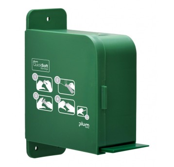 Dozownik bandaży PLUM QuickSoft pusty zielony