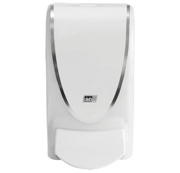 Dozownik mydła w pianie DEB Proline Chrome Border