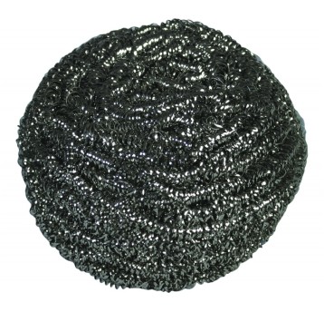 Druciak spiralny VILEDA PRO Inox stal 40g srebr