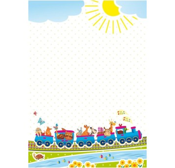 Dyplom LOKOMOTYWA 170g/m2, 25 ark GALERIA PAPIERU