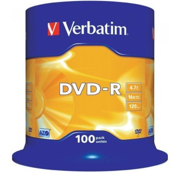 Dysk DVD-R cake VERBATIM 4,7GB