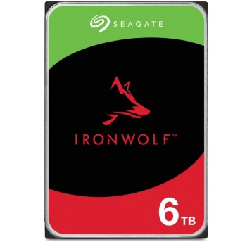 Dysk IronWolf 6TB 3,5 256MB ST6000VN006