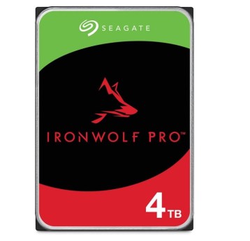 Dysk IronWolfPro 4TB 3.5'' 256MB ST4000NT001
