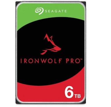 Dysk IronWolfPro 6TB 3.5" 256MB ST6000NT001
