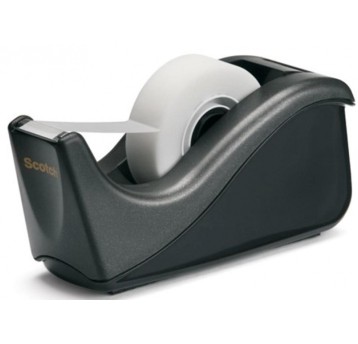 Dyspenser do taśm SCOTCH® (C60), czarny, taśma GR