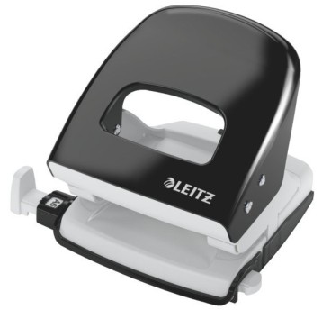 Dziurkacz 5008 LEITZ czarny 30 kartek duży metalo