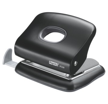 Dziurkacz mały FC20 RAPID czarny 20 kartek 232564