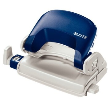 Dziurkacz mały LEITZ niebieski 10 kartek 50580035