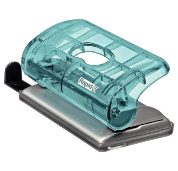 Dziurkacz mini RAPID COLOUR"ICE FC5 zielony 50013