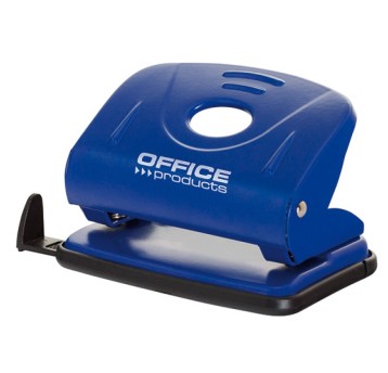 Dziurkacz OFFICE PRODUCTS, dziurkuje do 25 kartek