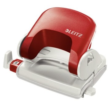 Dziurkacz średni 5038 LEITZ NeXXt czerwony 16 kar