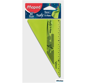 Ekierka niełamliwa TWIST"N FLEX 15cm 279410 MAPED