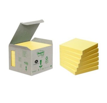 Ekologiczne karteczki samoprzylepne POST-IT® (654-