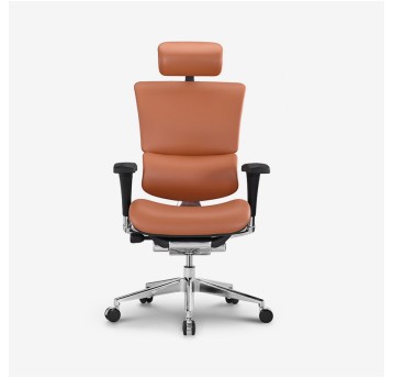 Ergonimiczny Fotel ERGOFLY Fly L-06 Brown