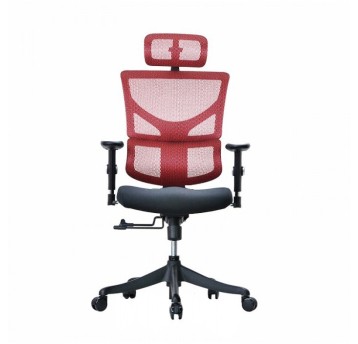 Ergonimiczny Fotel ERGOFLY SAIL-E T-02 Red