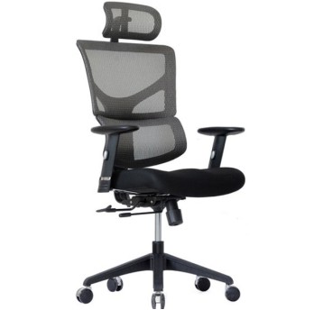 Ergonimiczny Fotel ERGOFLY SAIL-E T-07 Grey