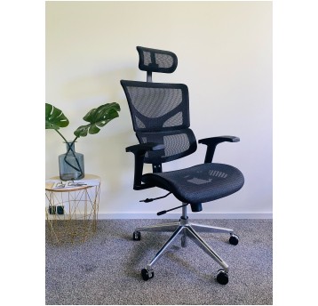 Ergonimiczny Fotel ERGOFLY SAIL P T-01 Black