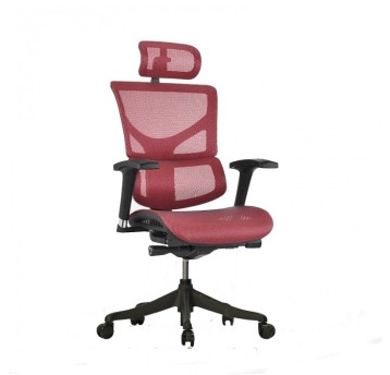 Ergonimiczny Fotel ERGOFLY SAIL T-02 Red