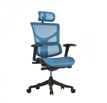 Ergonimiczny Fotel ERGOFLY SAIL T-04 Blue