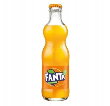 FANTA 250 ml butelka zwrotna (x24)