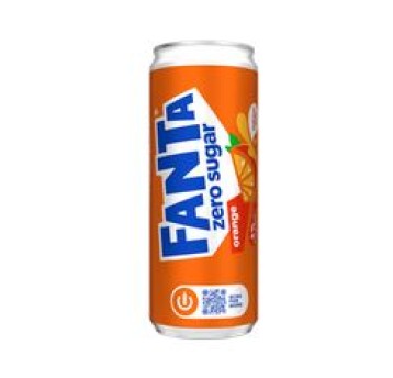 FANTA ZERO 330 ml kaucja