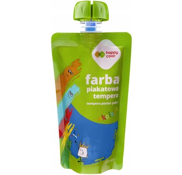 Farba plakatowa tempera niebieska 100ml HA 3310 01